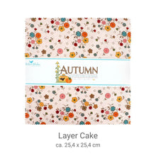  Layer Cake "Autumn", !0 Inch, Lori Holt, Riley Blake Designs, Precuts