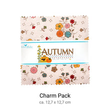  Charm Pack "Autumn", 5 Inch, Lori Holt, Riley Blake Designs, Precuts