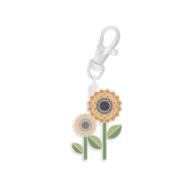  Autumn Happy Charm Sunflower, Lori Holt, Riley Blake Designs, Anhänger