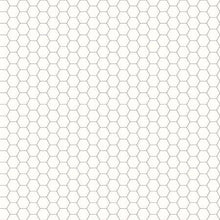  Patchworkstoff "Honeycomb", Gray,Lori Holt, Riley Blake Designs