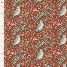  Patchworkstoff "Hibernation", Fb. Pecan, Sleepybird, Tilda Fabrics