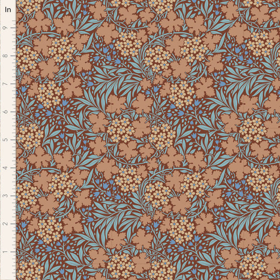 Patchworkstoff "Hibernation", Fb. Hazel, Autumnbloom, Tilda Fabrics