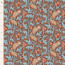  Patchworkstoff "Hibernation", Fb. Hazel, Squireldream, Tilda Fabrics