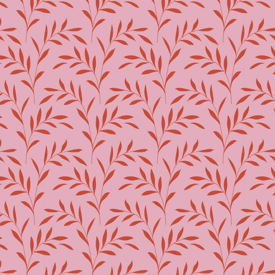 Patchworkstoff "Hibernation", Fb.Blush, Olivebranch, Tilda Fabrics