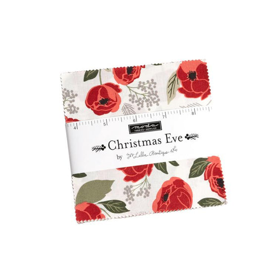 Patchworkstoff "Christmas Eve", Charm Pack, Lella Boutique, Moda Fabrics