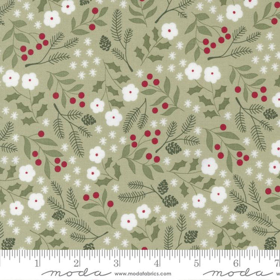 Patchworkstoff "Christmas Eve", Lella Boutique, Moda Fabrics, XMAS