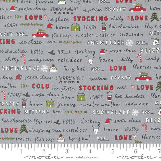 Patchworkstoff "Blizzard", Sweetwater, Moda Fabrics, XMAS