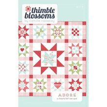  Pattern/Nähanleitung "Adore", Camille Roskelley, Thimble Blossoms, Moda Fabrics