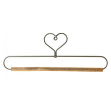  Quilt Halter "Heart Dowel", Ackfeld Manufactering