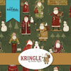 Charm Pack "Kringle", Teresa Kogutt, Riley Blake Designs, Patchworkstoff, XMAS