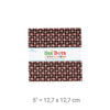 Charm Pack "Bee Dots", 5 inch Quadrate, Lori Holt, Riley Blake Designs, Precuts