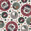 Patchworkstoff "Hollyberry Christmas", Lynette Anderson, XMAS