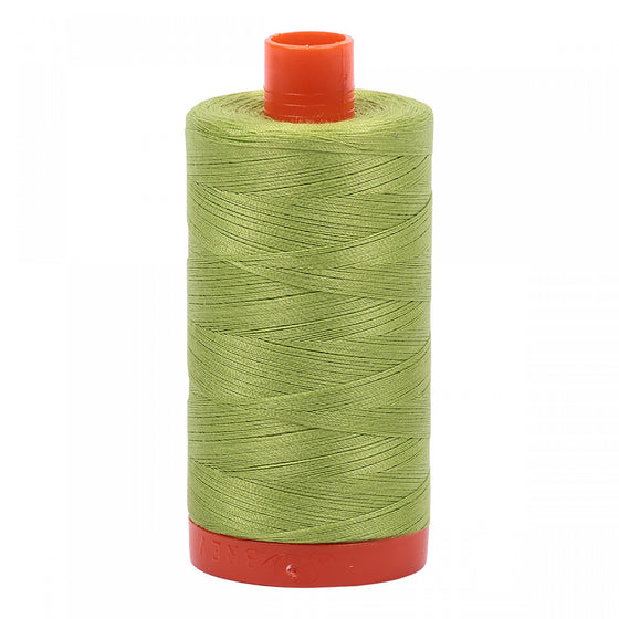 AURIFIL Garn, 50wt, Fb.1231 - Spring Green