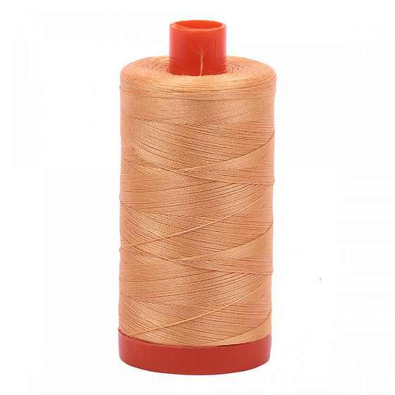 AURIFIL Garn, 50wt, Fb. 2214 - Golden Honey