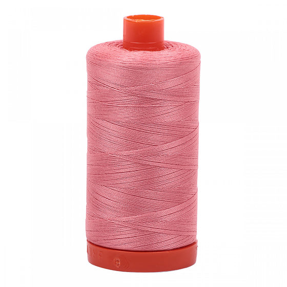 AURIFIL Garn, 50wt, Fb.2435 - Peachy Pink