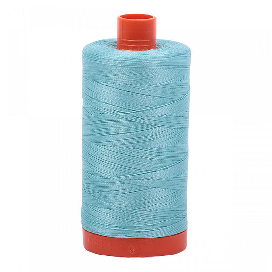 AURIFIL Garn, 50wt, Fb.5006 - Light Turquoise