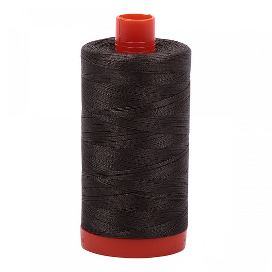 AURIFIL Garn, 50wt, Fb.5013 - Asphalt