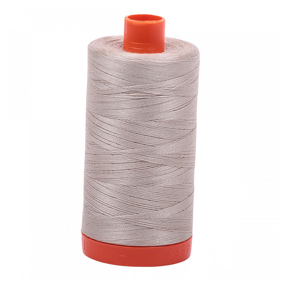 AURIFIL Garn, 50wt, Fb. 6711 - Pewter