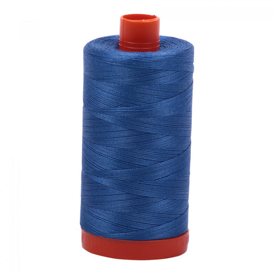 AURIFIL Garn, 50wt, Fb.6738 - Peacock Blue