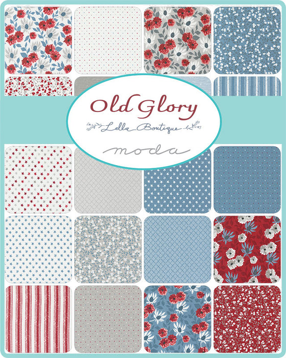 "Old Glory",Lella Boutique, Moda Fabrics, Patchworkstoff