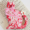 Anleitung "Blossom flower Farm Cat", Anne Sutton, Bunny Hill Designs