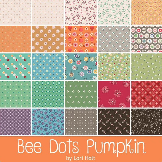 Patchworkstoff "Bee Dots", Fb. Yam, Lori Holt, Riley Blake Designs