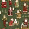 Patchworkstoff "Kringle", Green, Teresa Kogutt, Riley Blake Designs, XMAS