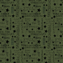  Patchworkstoff "Kringle", Green, Teresa Kogut, Riley Blake Designs, XMAS