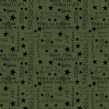  Patchworkstoff "Kringle", Green, Teresa Kogut, Riley Blake Designs, XMAS