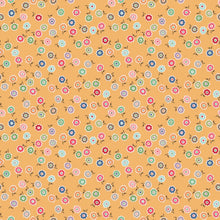  Patchworkstoff "Bee Dots", Fb. Marigold, Lori Holt, Riley Blake Designs