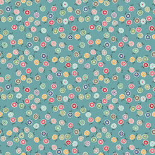  Patchworkstoff "Bee Dots", Fb. Raindrop, Lori Holt, Riley Blake Designs