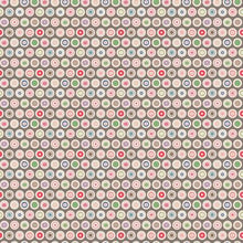  Patchworkstoff "Bee Dots", Fb.Milkcan, Lori Holt, Riley Blake Designs