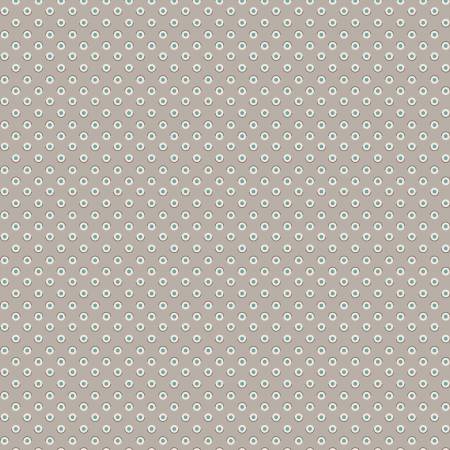 Patchworkstoff "Bee Dots", Fb. Pewter, Lori Holt, Riley Blake Designs