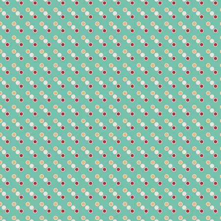 Patchworkstoff "Bee Dots", Fb. Sea Glass, Lori Holt, Riley Blake Designs