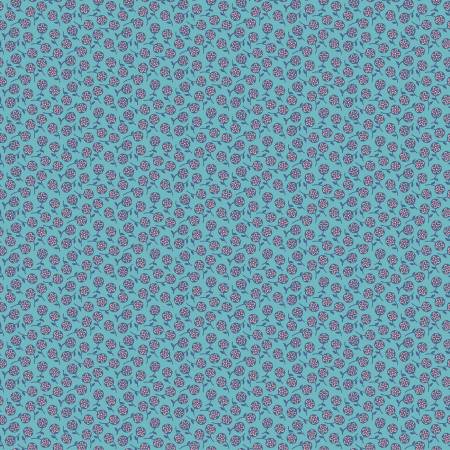 Patchworkstoff "Bee Dots", Fb. Cottage, Lori Holt, Riley Blake Designs