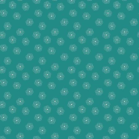 Patchworkstoff "Bee Dots", Fb. Lagoon, Lori Holt, Riley Blake Designs