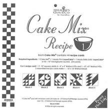 "Cake Mix 1", Foundation Paper, Moda Fabrics, Paper Piecing