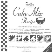  "Cake Mix 2", Foundation Paper, Moda Fabrics, Paper Piecing
