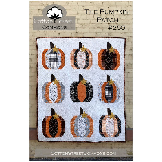 Quilt Vorlage "The Pumpkin Patch",Halloween
