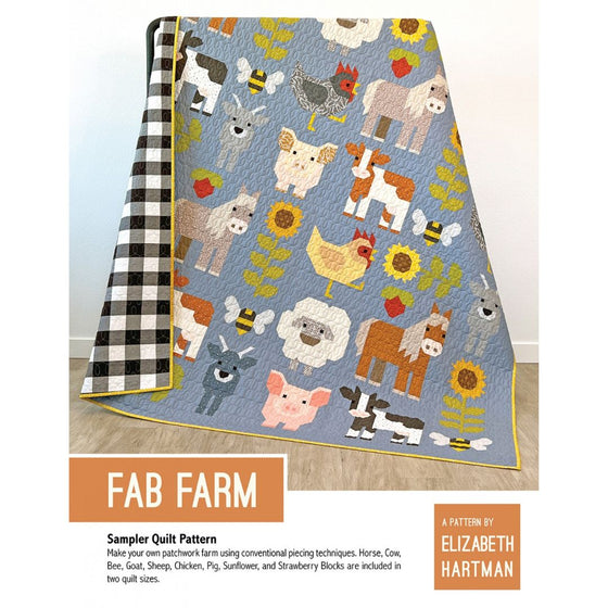 Nähanleitung "Fab Farm Quilt", Elizabeth Hartman