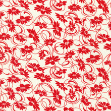  Patchworkstoff "Daisy's Redwork", Debbie Beaves, Robert Kaufman Fabrics