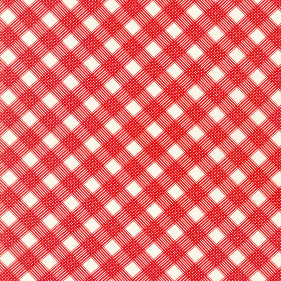 Patchworkstoff "Daisy's Redwork", Debbie Beaves, Robert Kaufman Fabrics