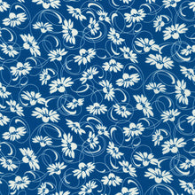  Patchworkstoff " Daisy's Bluework", Debbie Beaves, Robert Kaufman Fabrics