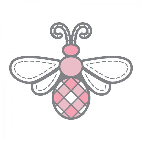 Needle Minder/Nadelmagnet, Pink Bee; Lori Holt, It's Sew Emma