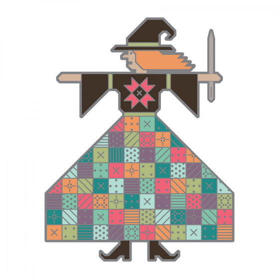 Needle Minder / Nadel Magnet, "The Quilted Witch", Lori Holt, It's Sew Emma
