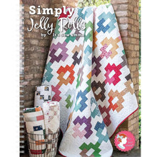  Buch "Simply Jelly Rolls", It's Sew Emma, Spiralbindung, 16 Quilts