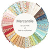 Patchworkstoff "Mercantile", Lori Holt, Riley Blake Designs, Fb. Multi/Bunt