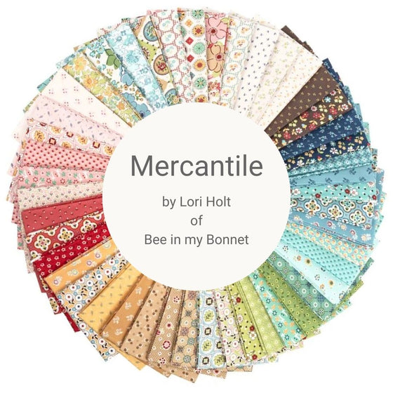 Patchworkstoff "Mercantile", Lori Holt, Riley Blake Designs, Fb. Tea Dye