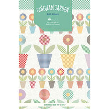  Pattern/Nähanleitung "Gingham Garden Quilt", Lori Holt, Riley Blake Designs