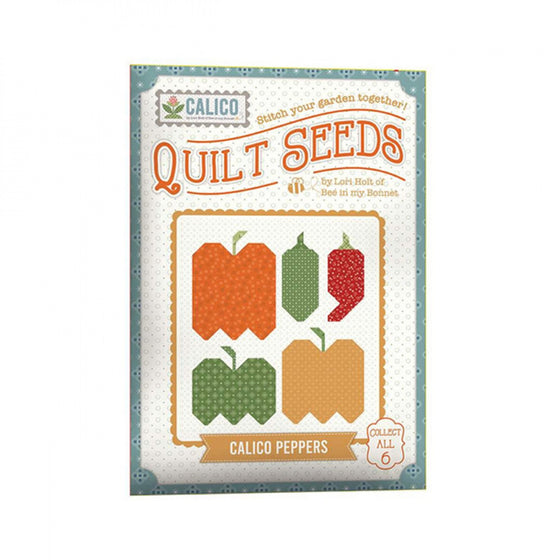 Anleitung "Quilt Seeds" - Peppers, Lori Holt, Riley Blake Designs